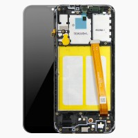                          LCD digitizer with FRAME for Samsung Galaxy A10e 2019 A102 A102F